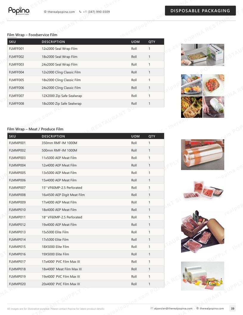 Popina Restaurant Supply Restaurant Supply Catalog Weekly Ad January 1 - December 31, 2026
