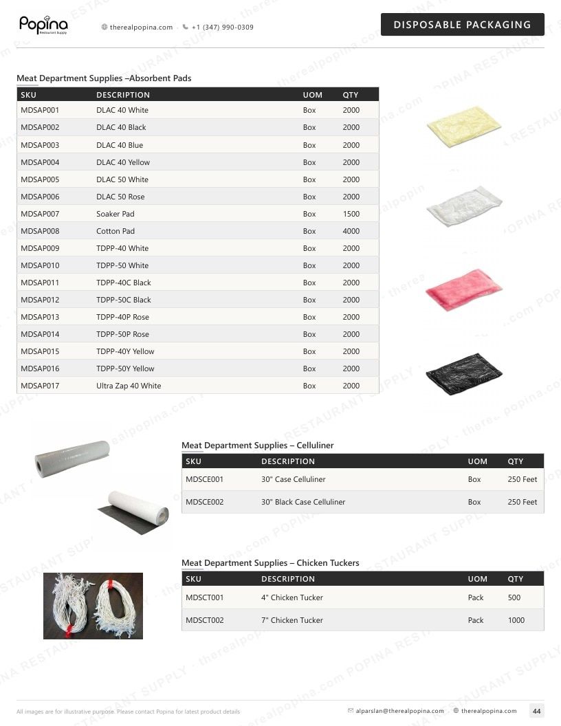 Popina Restaurant Supply Restaurant Supply Catalog Weekly Ad January 1 - December 31, 2026