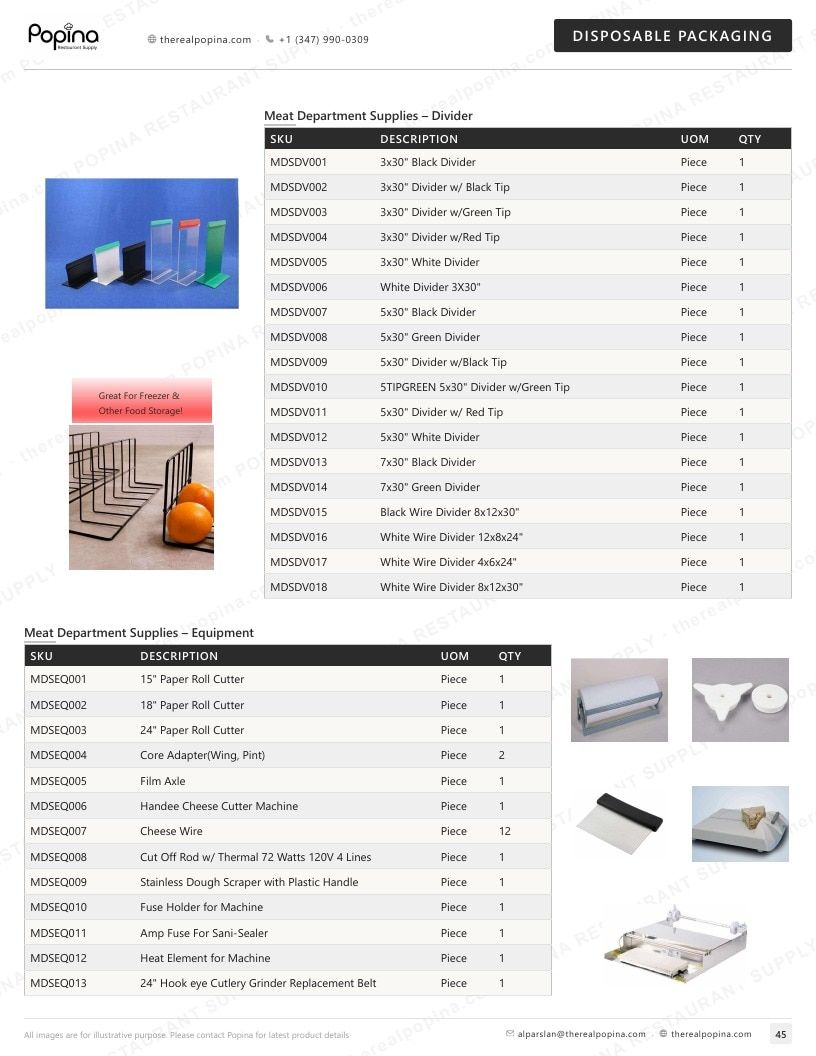 Popina Restaurant Supply Restaurant Supply Catalog Weekly Ad January 1 - December 31, 2026