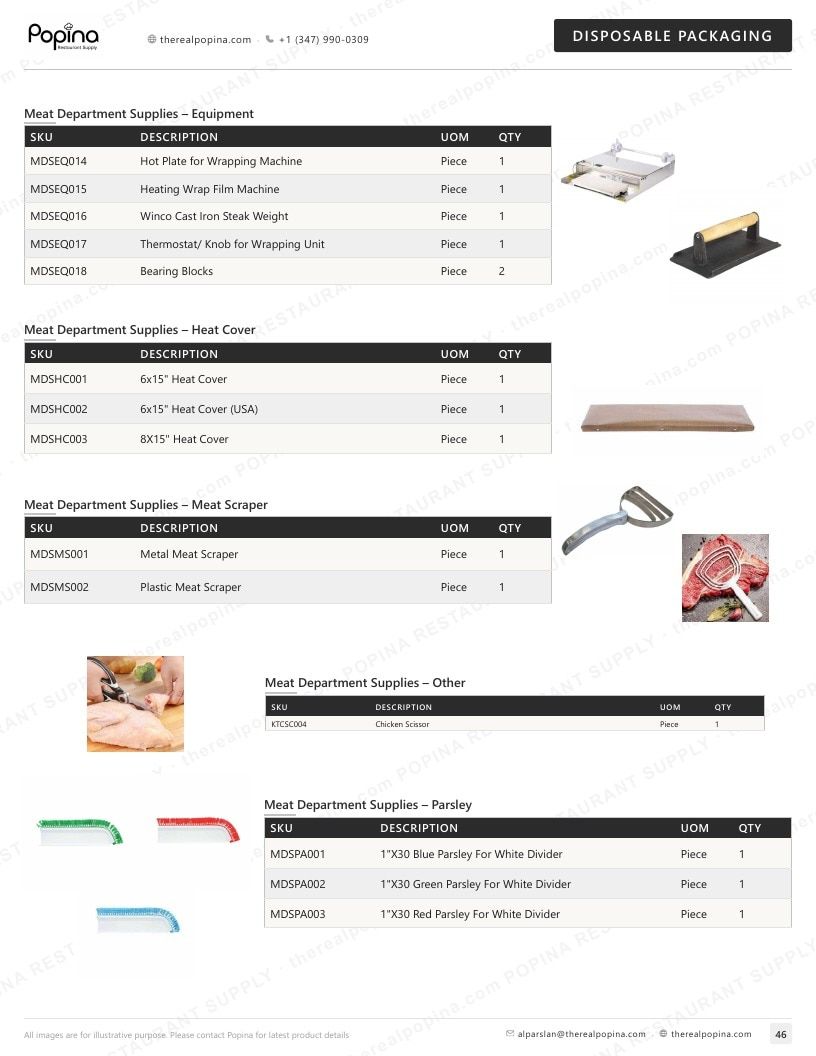 Popina Restaurant Supply Restaurant Supply Catalog Weekly Ad January 1 - December 31, 2026