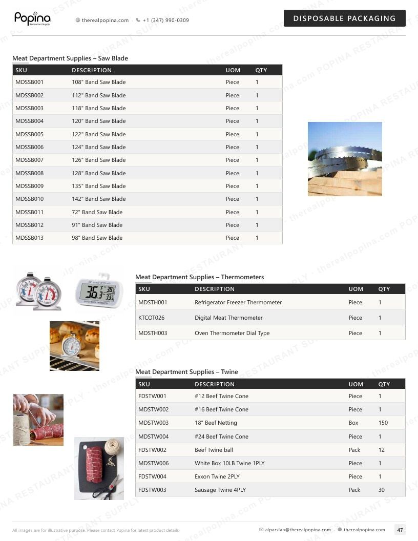 Popina Restaurant Supply Restaurant Supply Catalog Weekly Ad January 1 - December 31, 2026