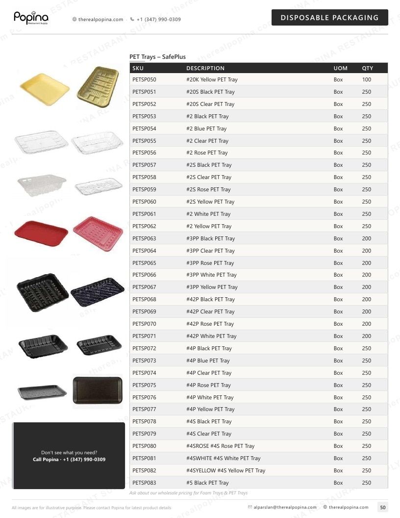 Popina Restaurant Supply Restaurant Supply Catalog Weekly Ad January 1 - December 31, 2026