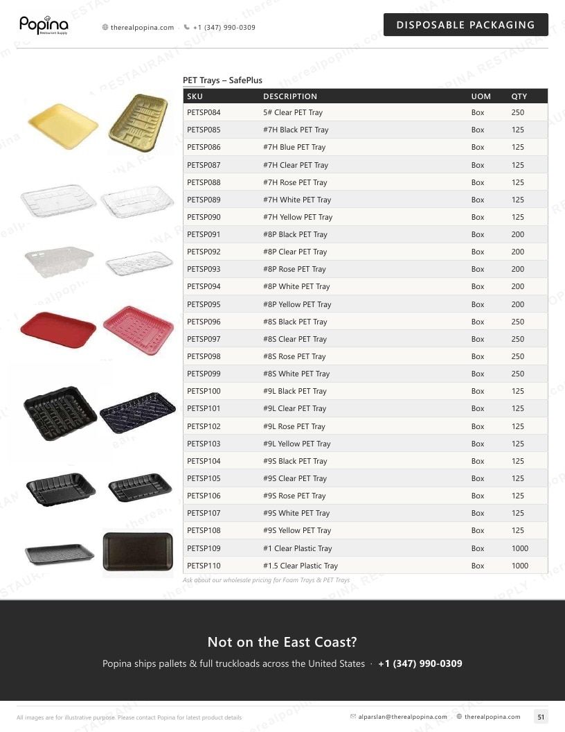 Popina Restaurant Supply Restaurant Supply Catalog Weekly Ad January 1 - December 31, 2026
