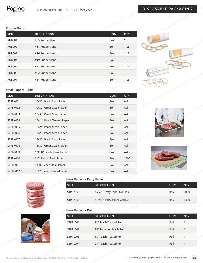 Popina Restaurant Supply Restaurant Supply Catalog Weekly Ad January 1 - December 31, 2026