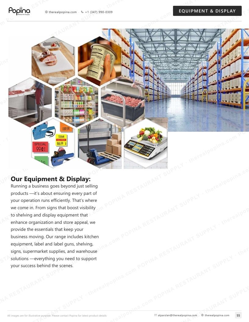 Popina Restaurant Supply Restaurant Supply Catalog Weekly Ad January 1 - December 31, 2026