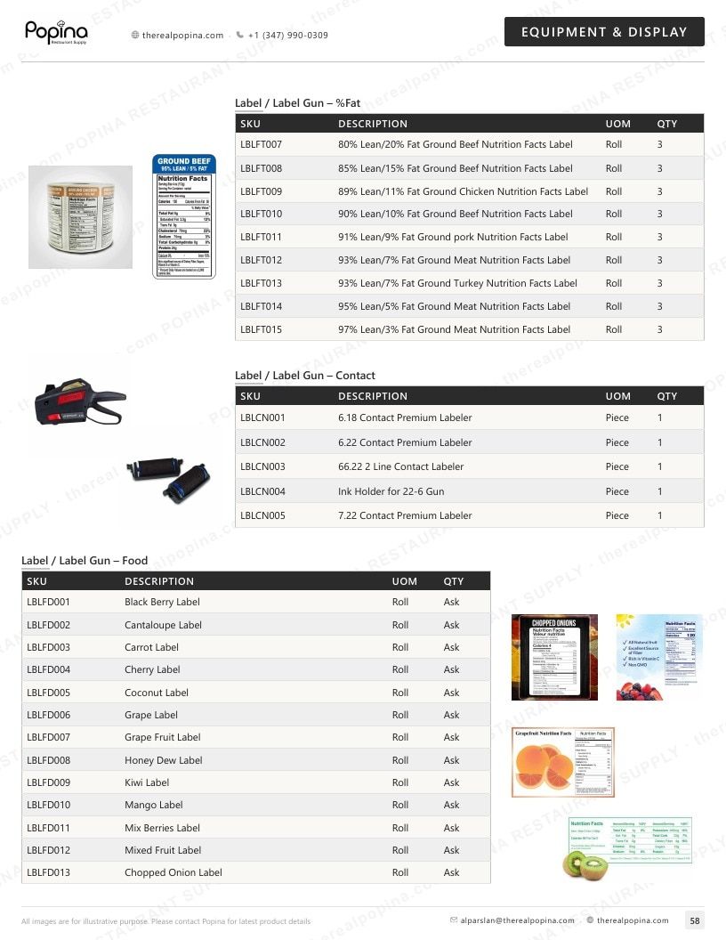 Popina Restaurant Supply Restaurant Supply Catalog Weekly Ad January 1 - December 31, 2026