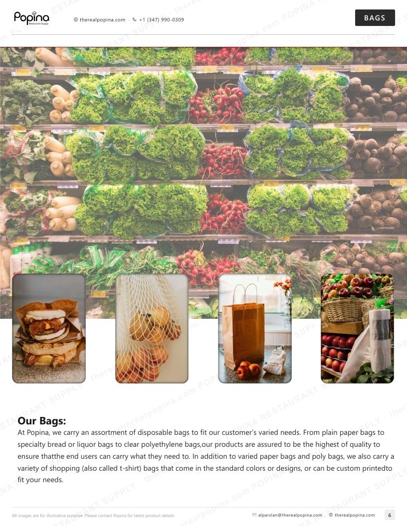 Popina Restaurant Supply Restaurant Supply Catalog Weekly Ad January 1 - December 31, 2026