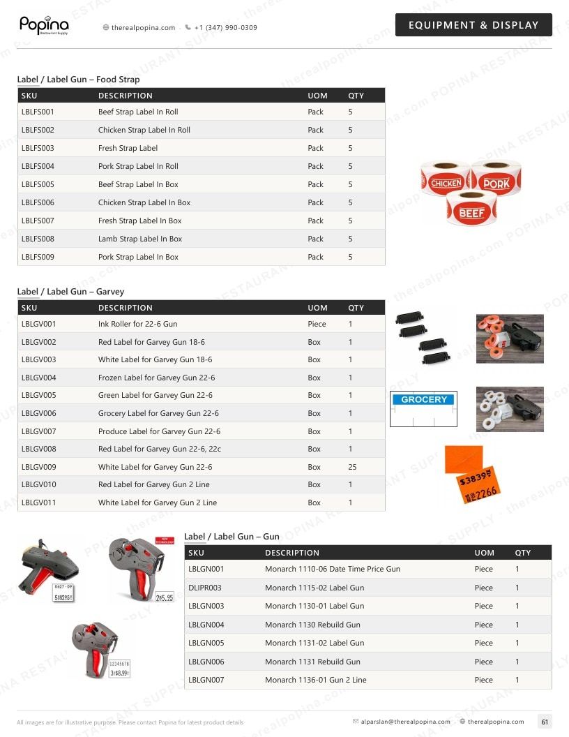 Popina Restaurant Supply Restaurant Supply Catalog Weekly Ad January 1 - December 31, 2026