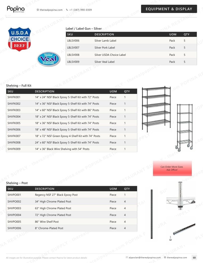 Popina Restaurant Supply Restaurant Supply Catalog Weekly Ad January 1 - December 31, 2026