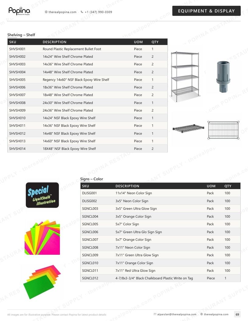 Popina Restaurant Supply Restaurant Supply Catalog Weekly Ad January 1 - December 31, 2026