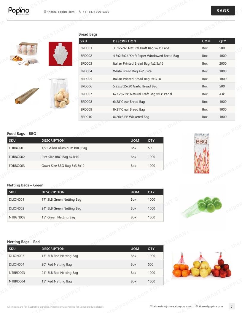 Popina Restaurant Supply Restaurant Supply Catalog Weekly Ad January 1 - December 31, 2026