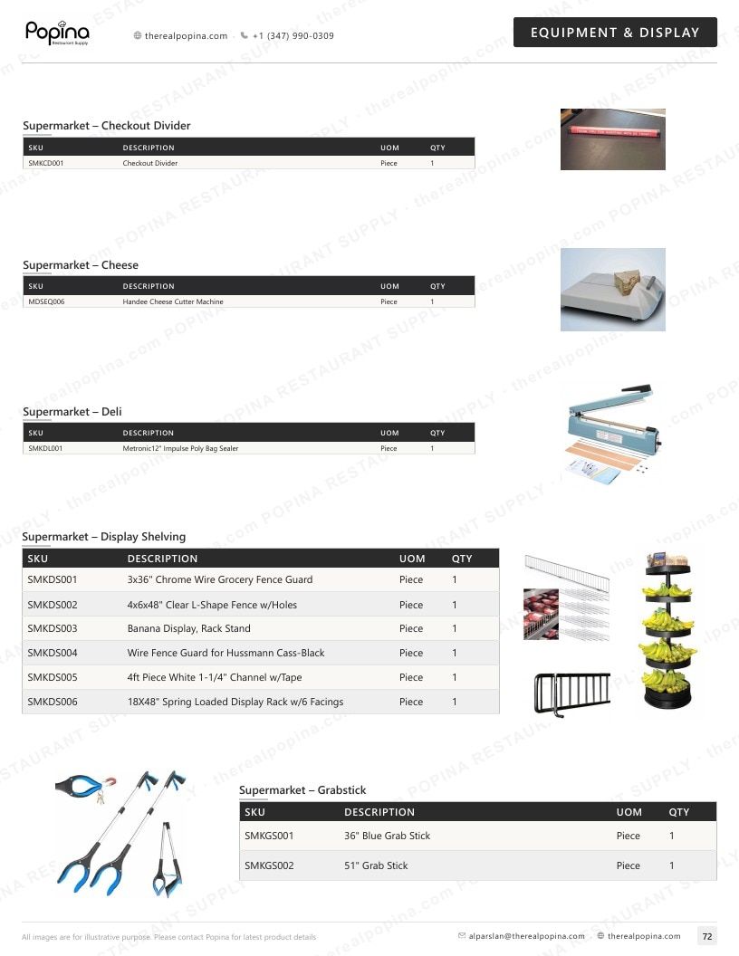 Popina Restaurant Supply Restaurant Supply Catalog Weekly Ad January 1 - December 31, 2026