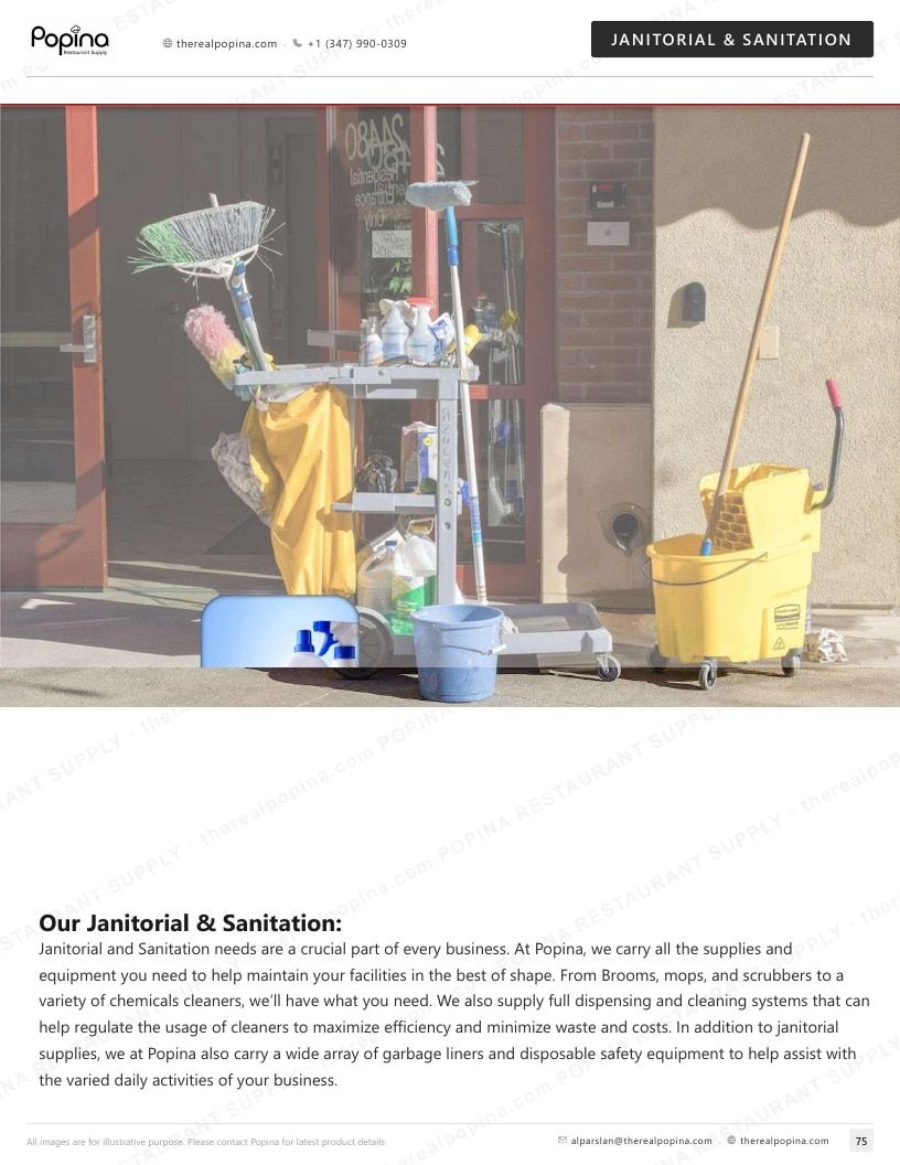 Popina Restaurant Supply Restaurant Supply Catalog Weekly Ad January 1 - December 31, 2026