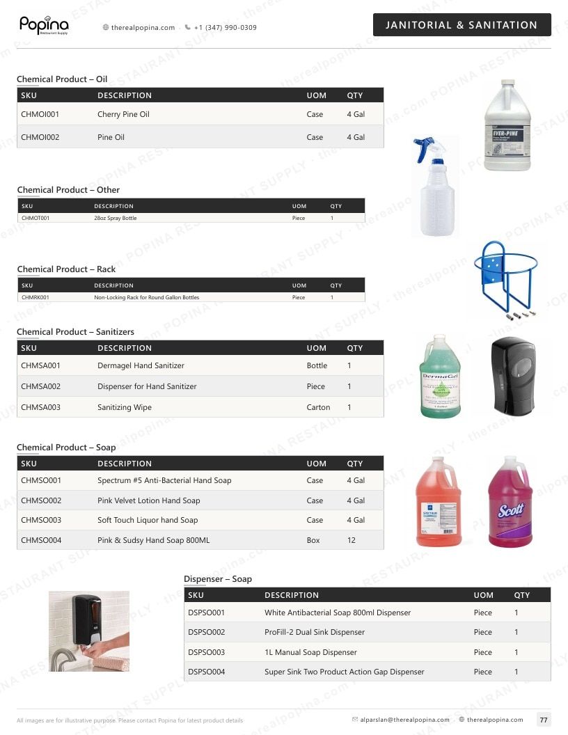 Popina Restaurant Supply Restaurant Supply Catalog Weekly Ad January 1 - December 31, 2026