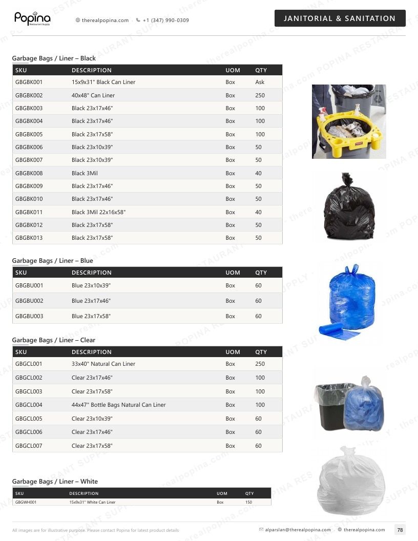 Popina Restaurant Supply Restaurant Supply Catalog Weekly Ad January 1 - December 31, 2026