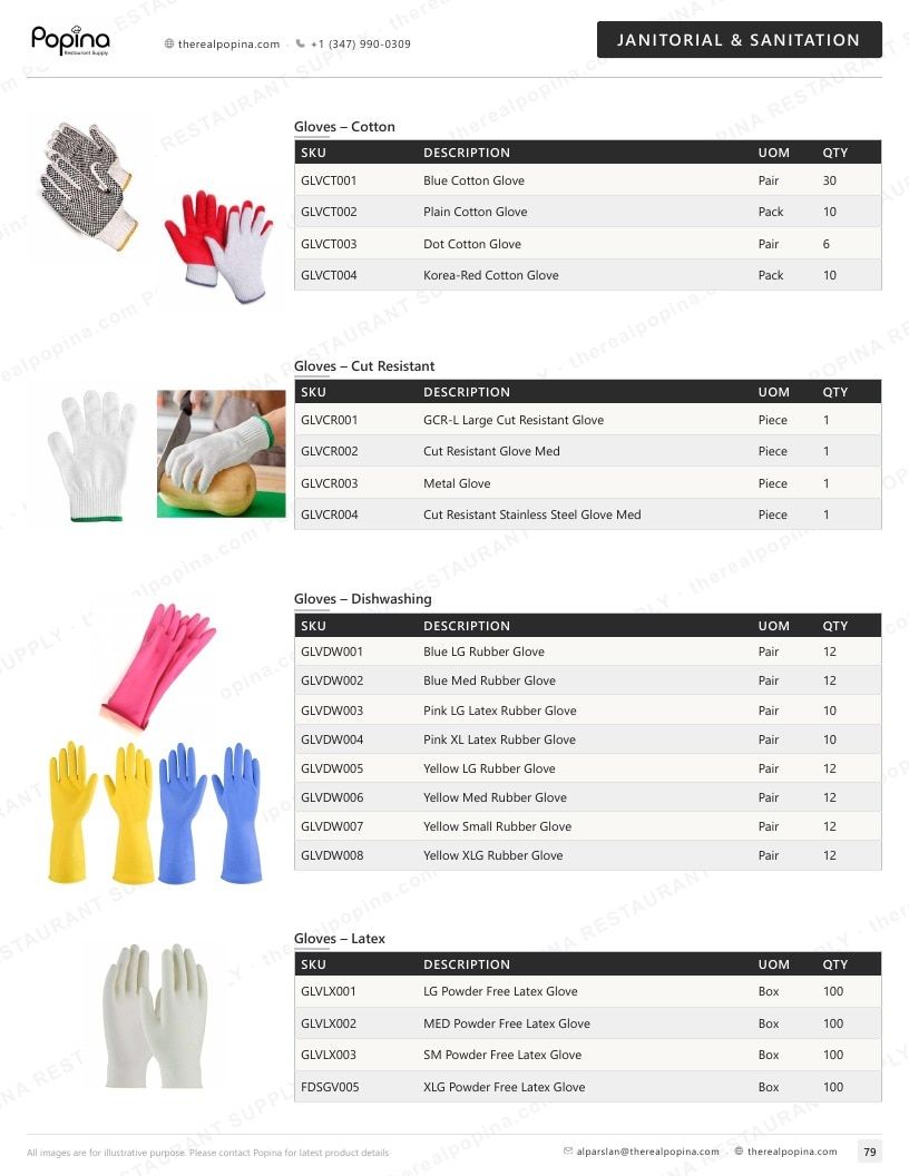 Popina Restaurant Supply Restaurant Supply Catalog Weekly Ad January 1 - December 31, 2026