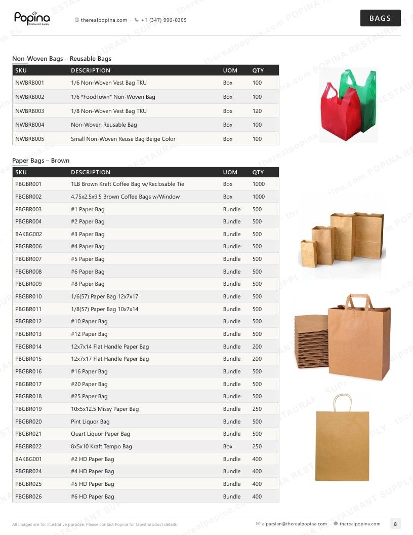 Popina Restaurant Supply Restaurant Supply Catalog Weekly Ad January 1 - December 31, 2026