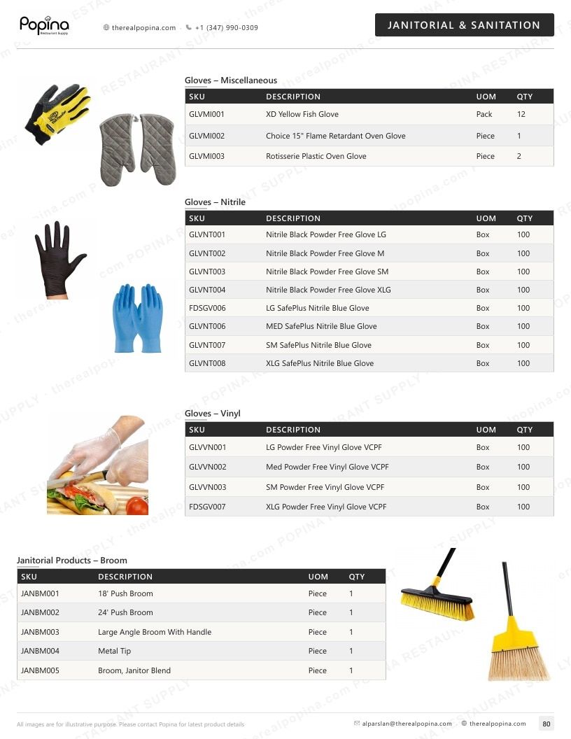 Popina Restaurant Supply Restaurant Supply Catalog Weekly Ad January 1 - December 31, 2026