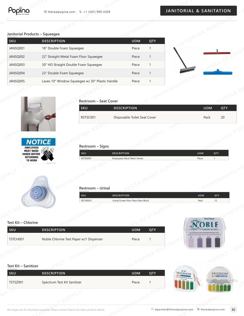 Popina Restaurant Supply Restaurant Supply Catalog Weekly Ad January 1 - December 31, 2026