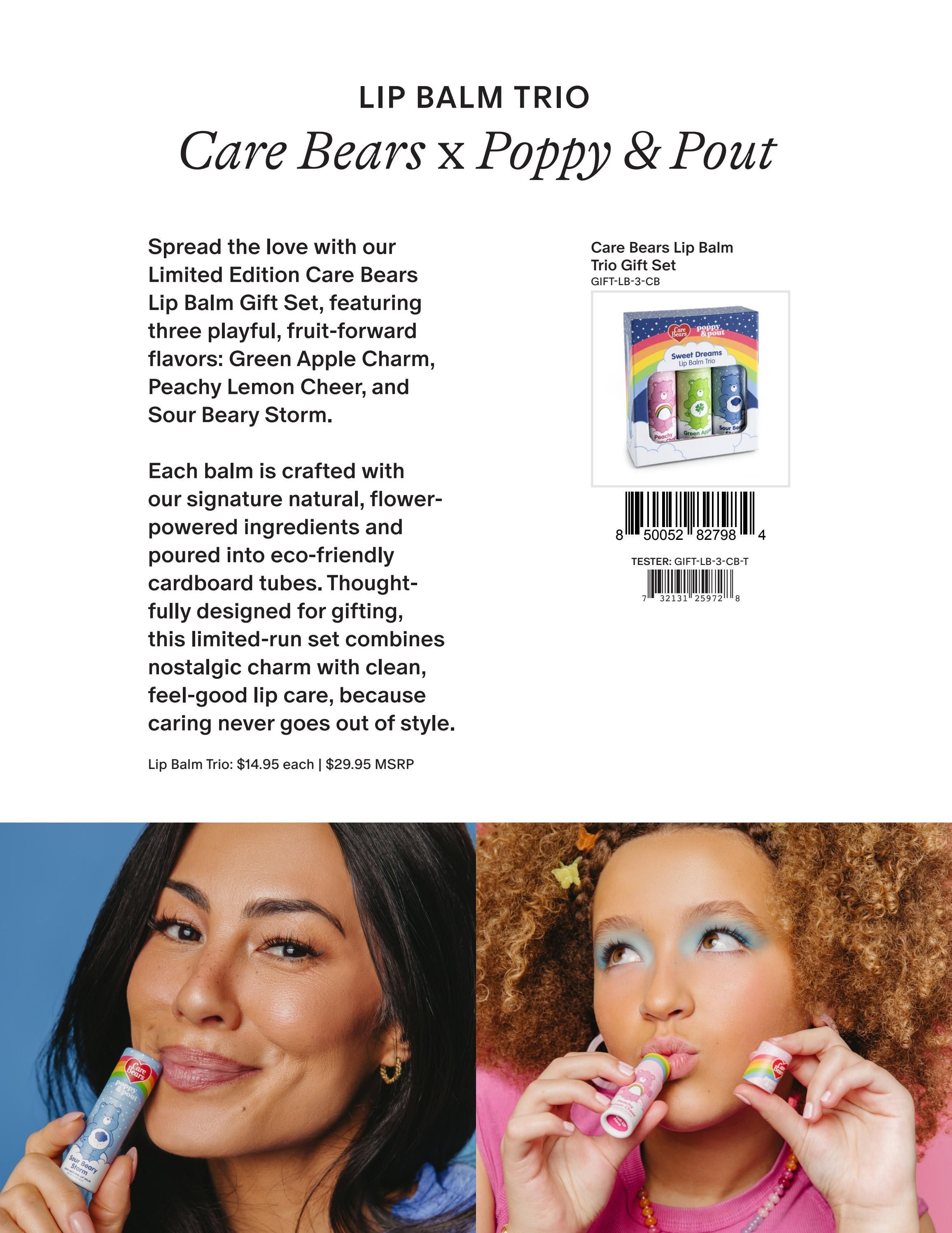 Poppy & Pout Lip Care Catalog Weekly Ad January 1 - December 31, 2026