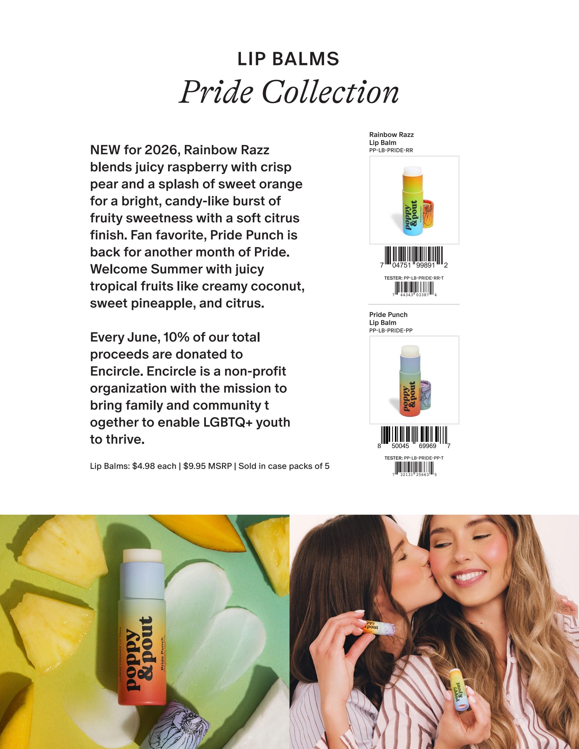 Poppy & Pout Lip Care Catalog Weekly Ad January 1 - December 31, 2026