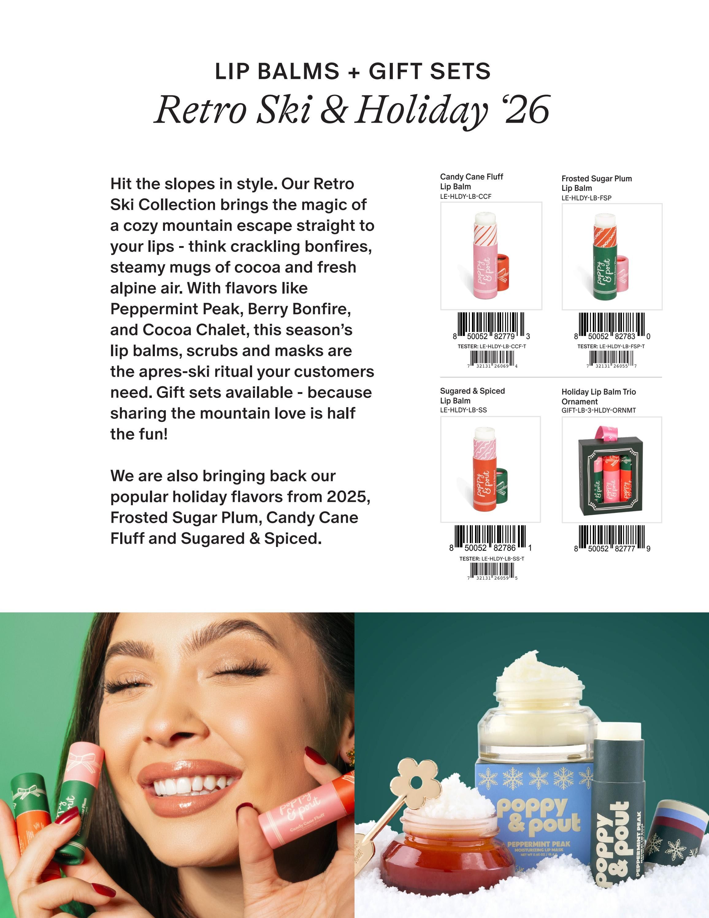 Poppy & Pout Lip Care Catalog Weekly Ad January 1 - December 31, 2026