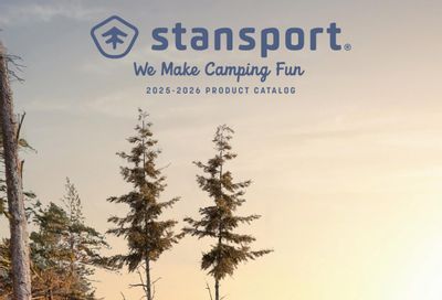 Stansport Camping Products Catalog Weekly Ad January 1 - December 31, 2026