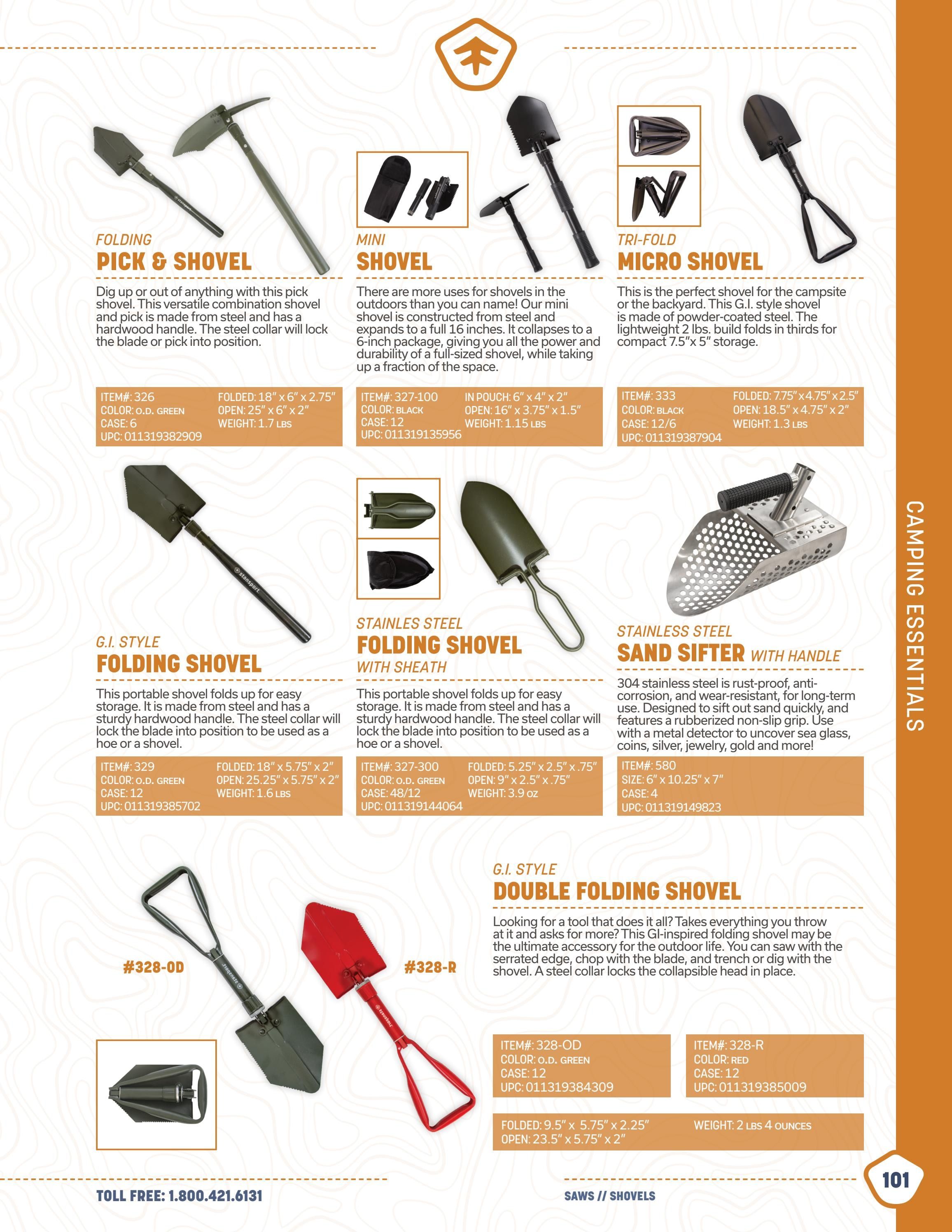 Stansport Camping Products Catalog Weekly Ad January 1 - December 31, 2026