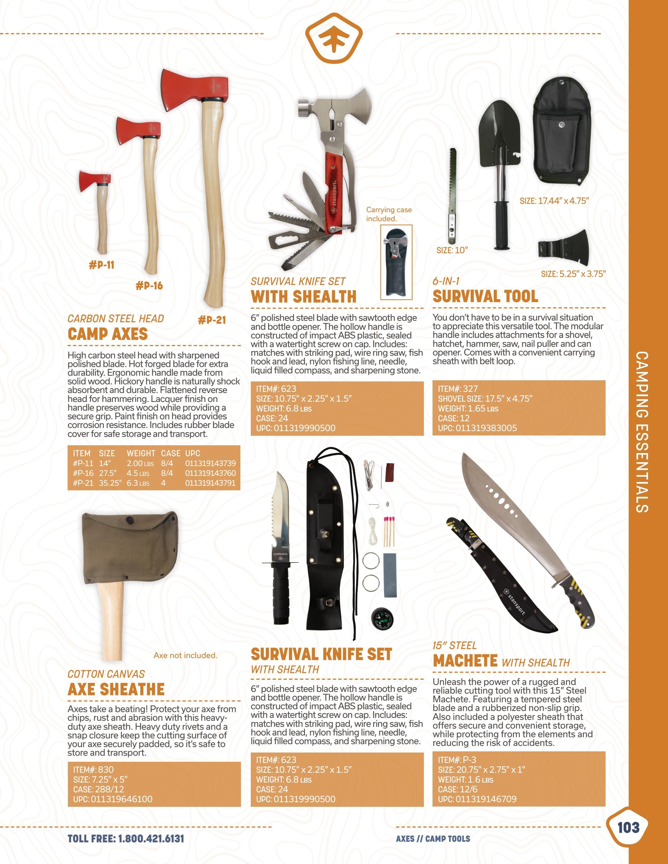 Stansport Camping Products Catalog Weekly Ad January 1 - December 31, 2026