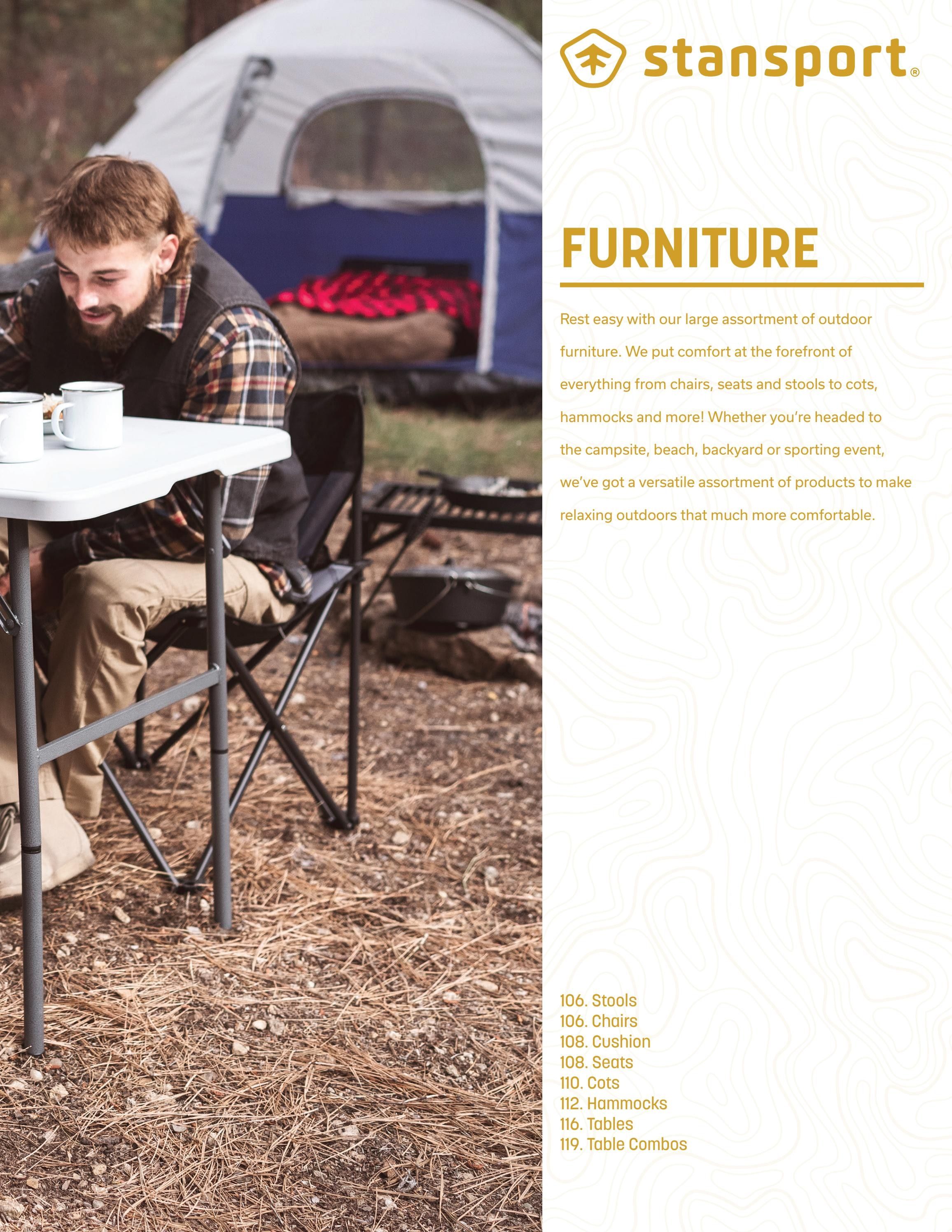 Stansport Camping Products Catalog Weekly Ad January 1 - December 31, 2026
