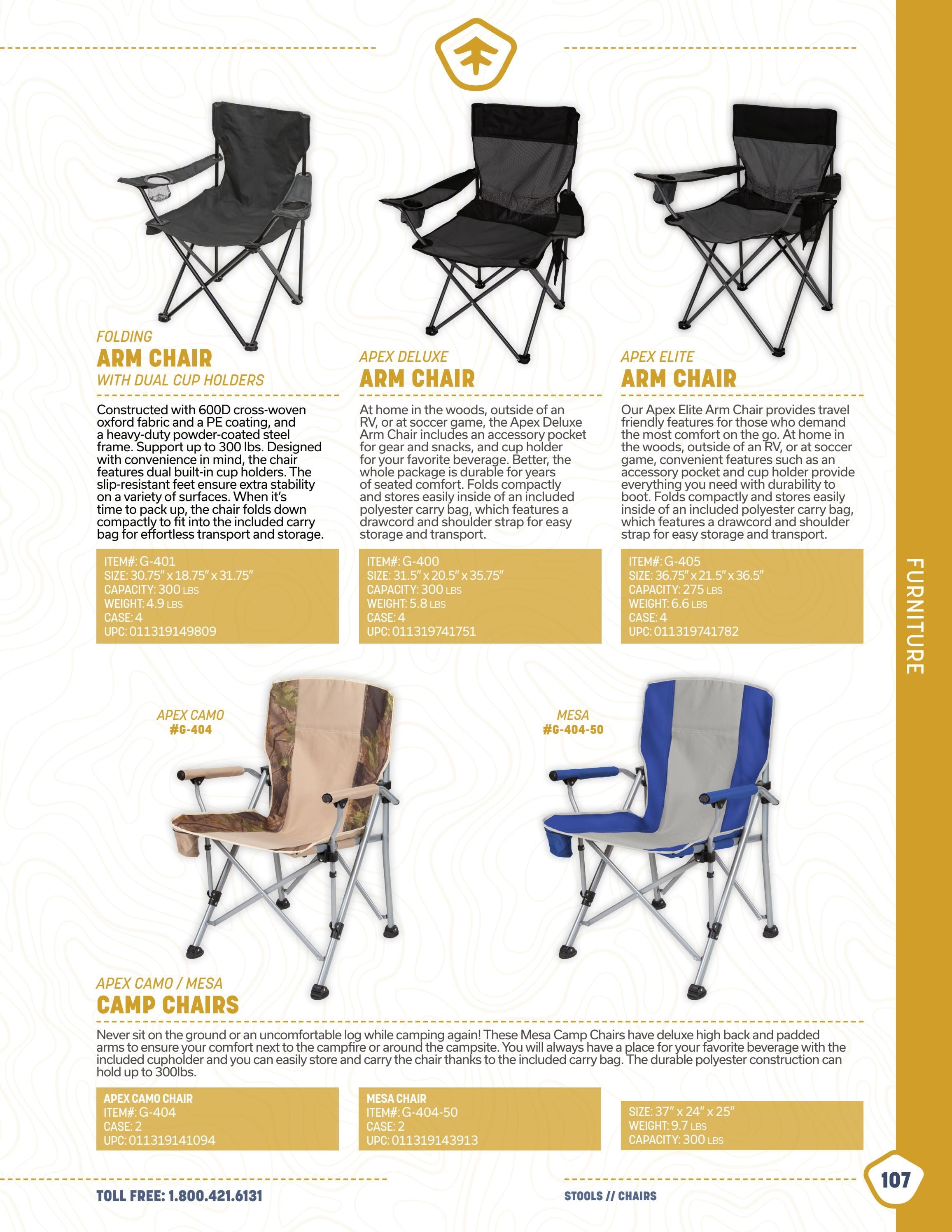 Stansport Camping Products Catalog Weekly Ad January 1 - December 31, 2026