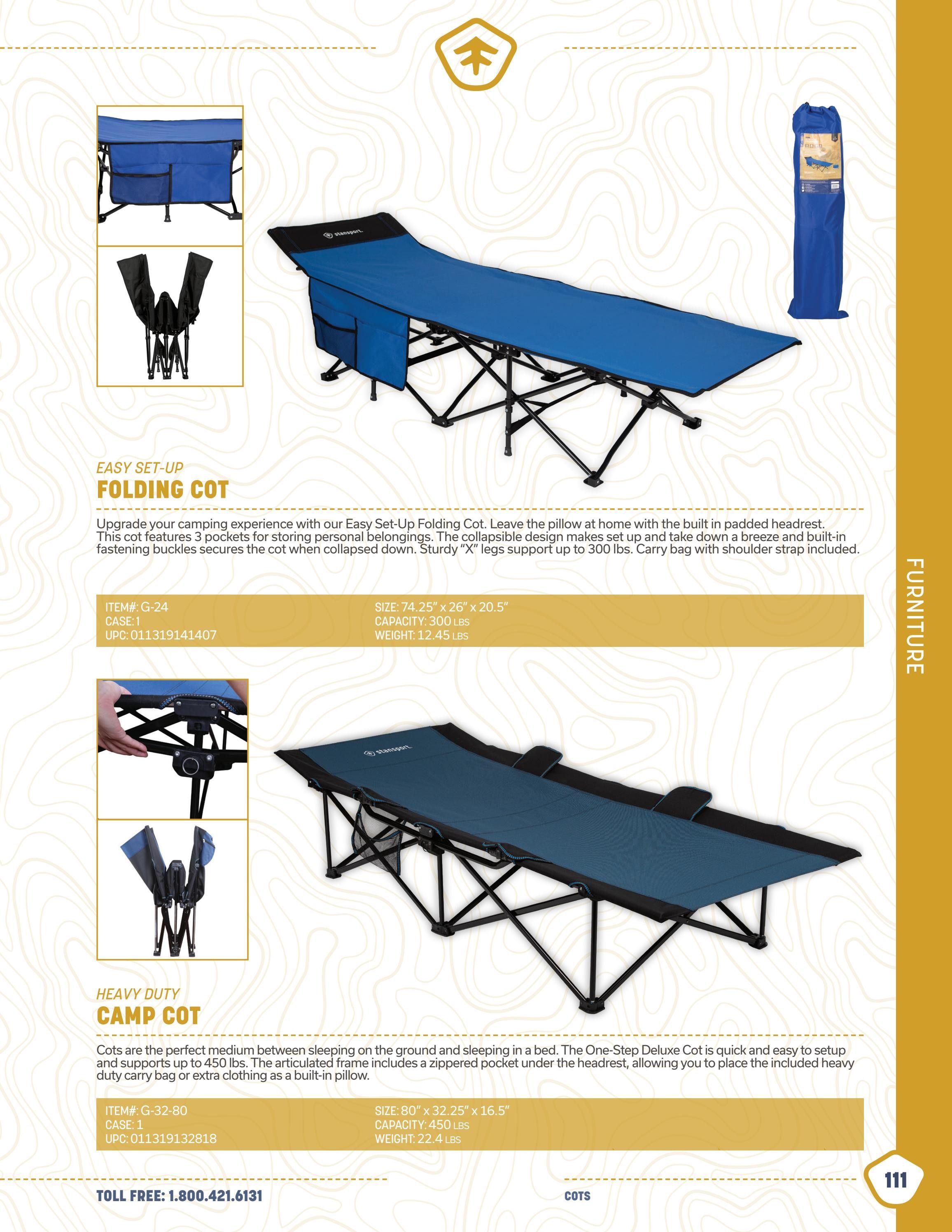 Stansport Camping Products Catalog Weekly Ad January 1 - December 31, 2026