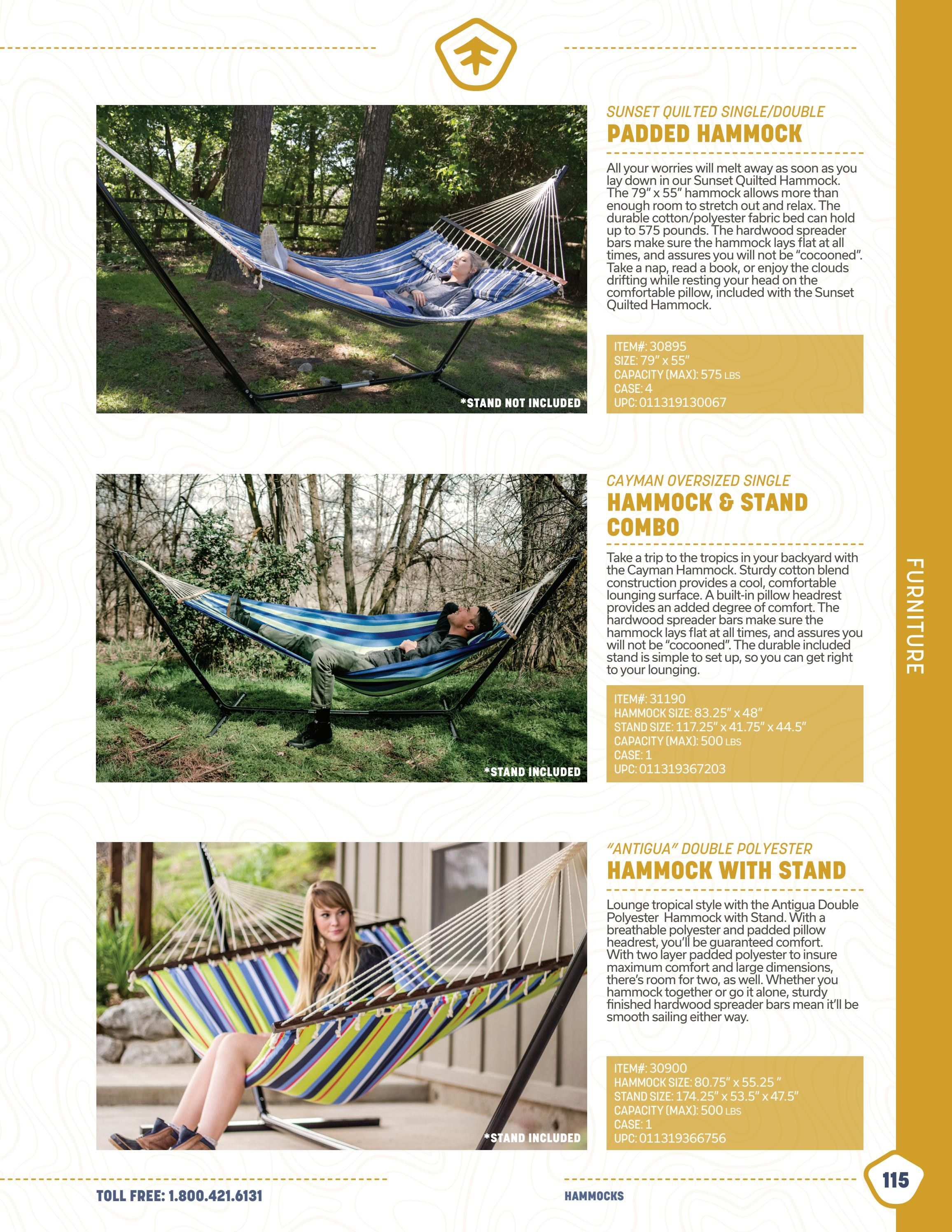Stansport Camping Products Catalog Weekly Ad January 1 - December 31, 2026