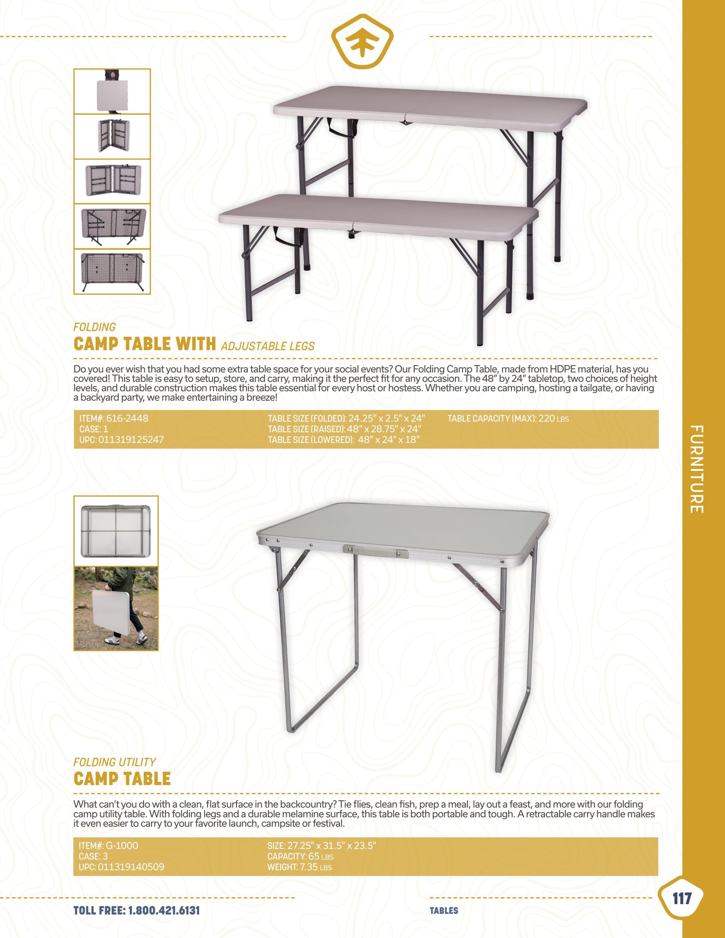 Stansport Camping Products Catalog Weekly Ad January 1 - December 31, 2026