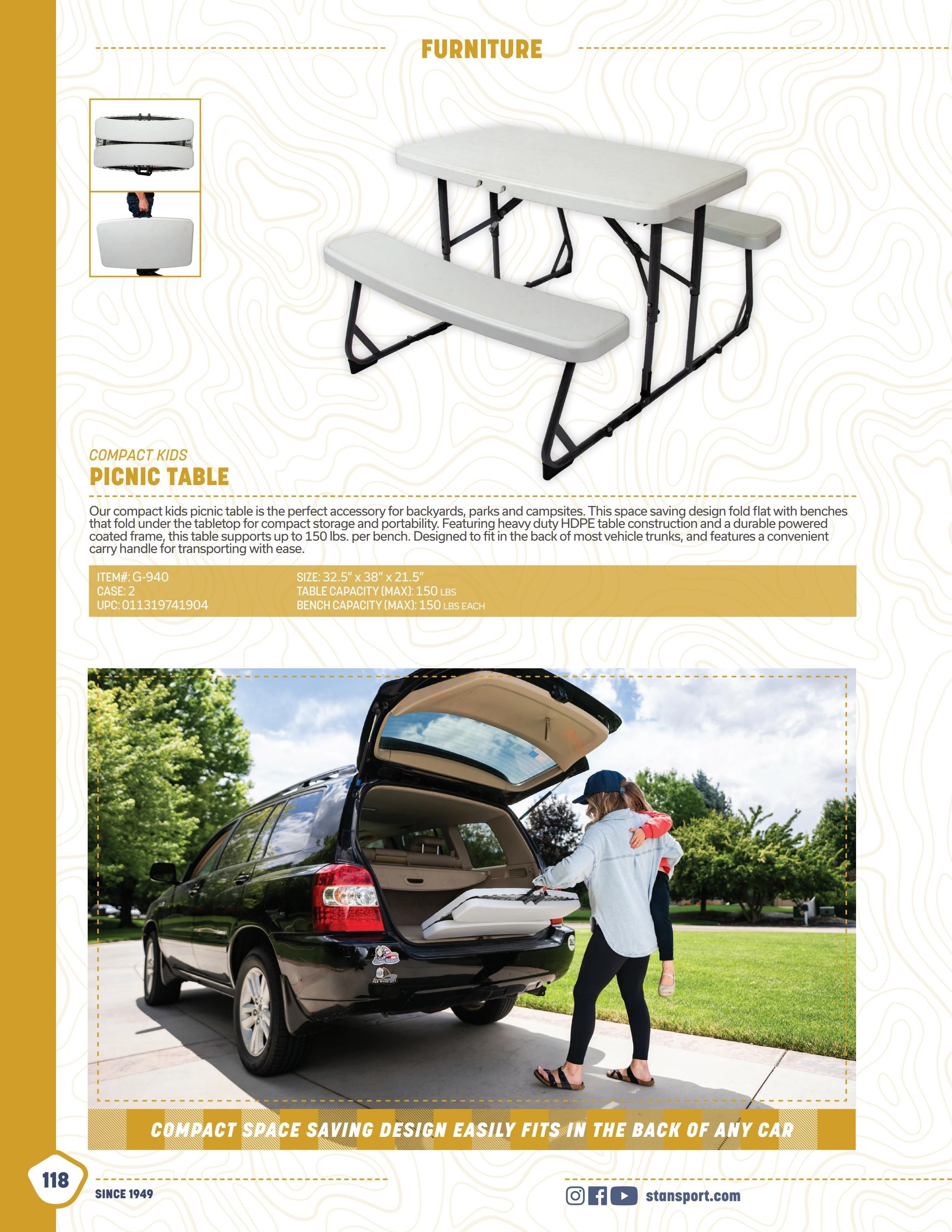 Stansport Camping Products Catalog Weekly Ad January 1 - December 31, 2026
