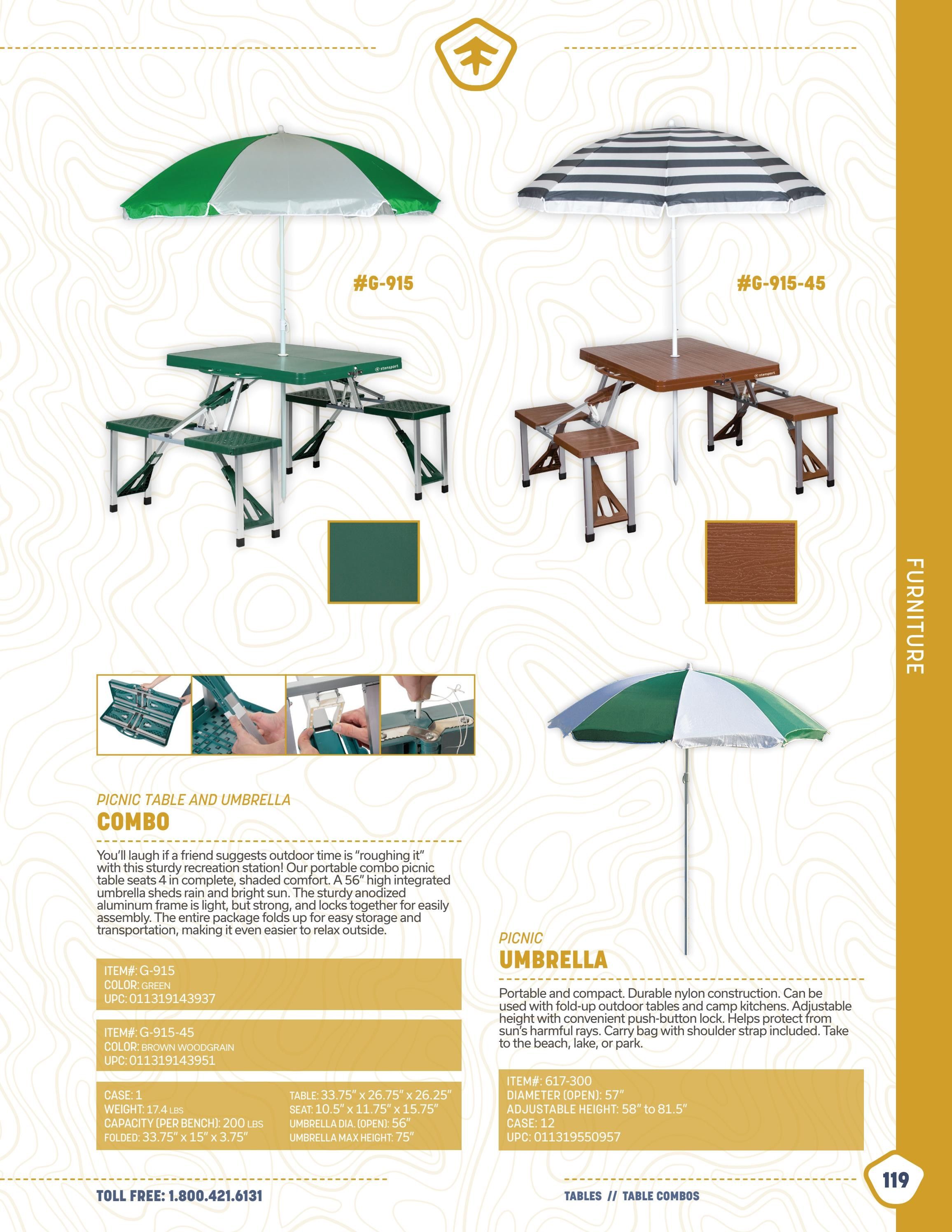 Stansport Camping Products Catalog Weekly Ad January 1 - December 31, 2026