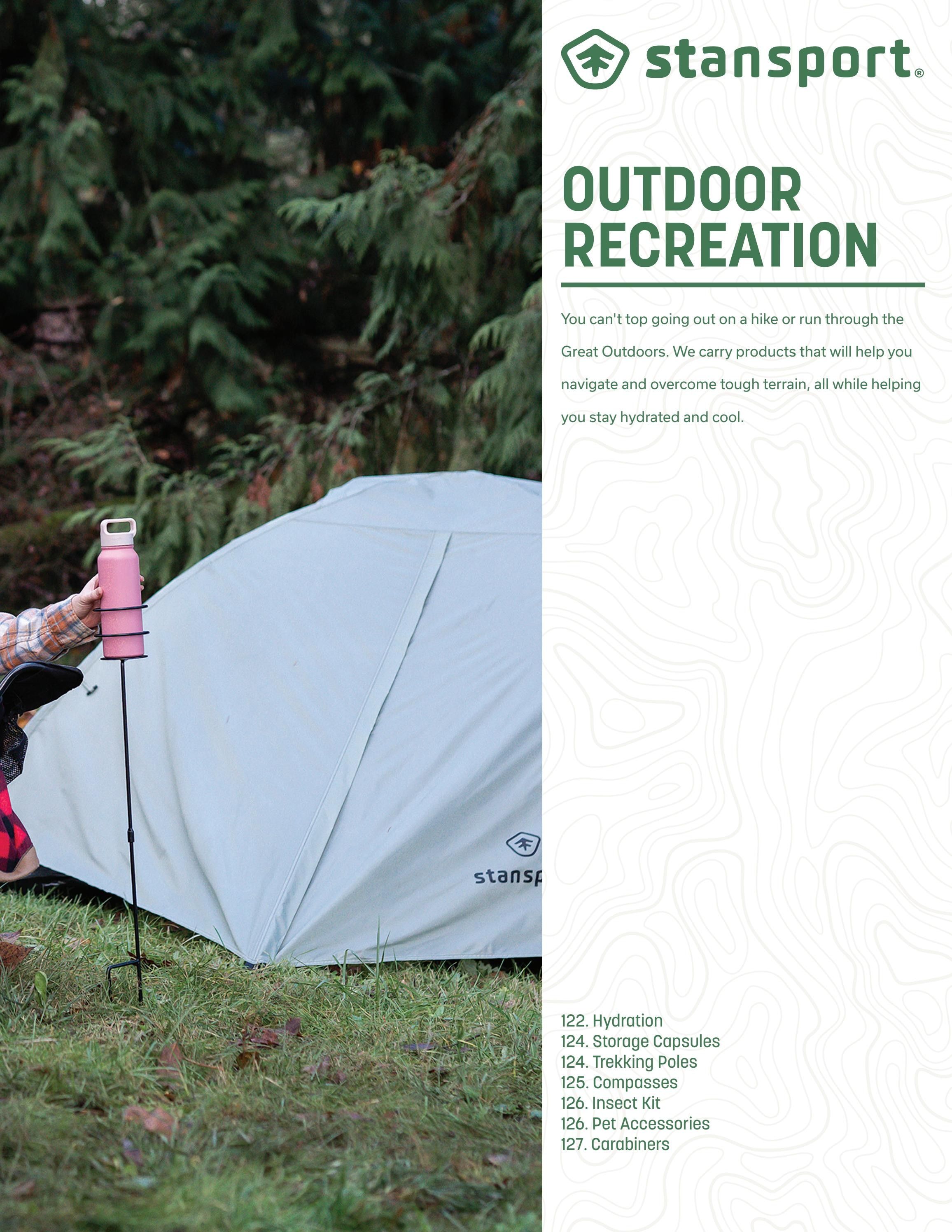 Stansport Camping Products Catalog Weekly Ad January 1 - December 31, 2026
