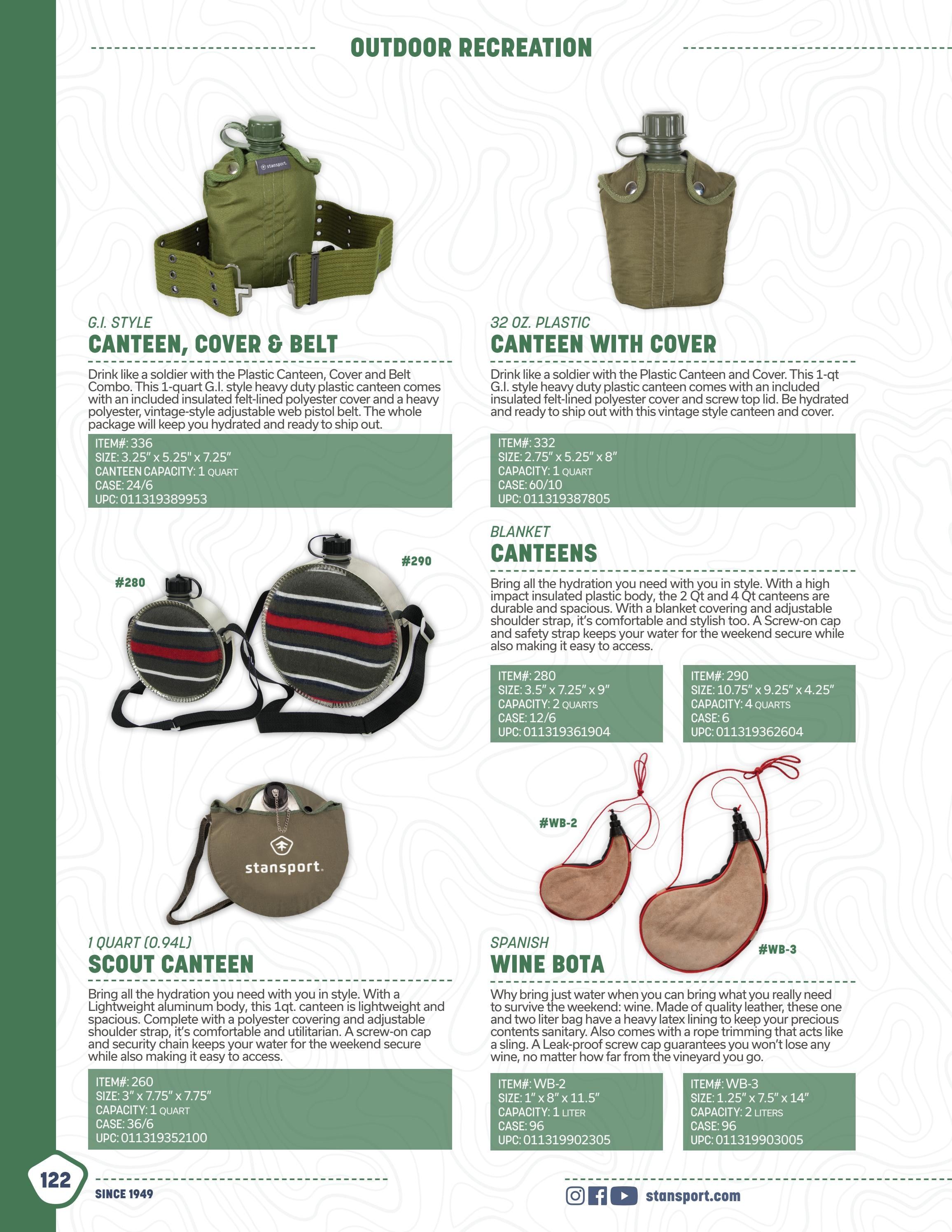 Stansport Camping Products Catalog Weekly Ad January 1 - December 31, 2026
