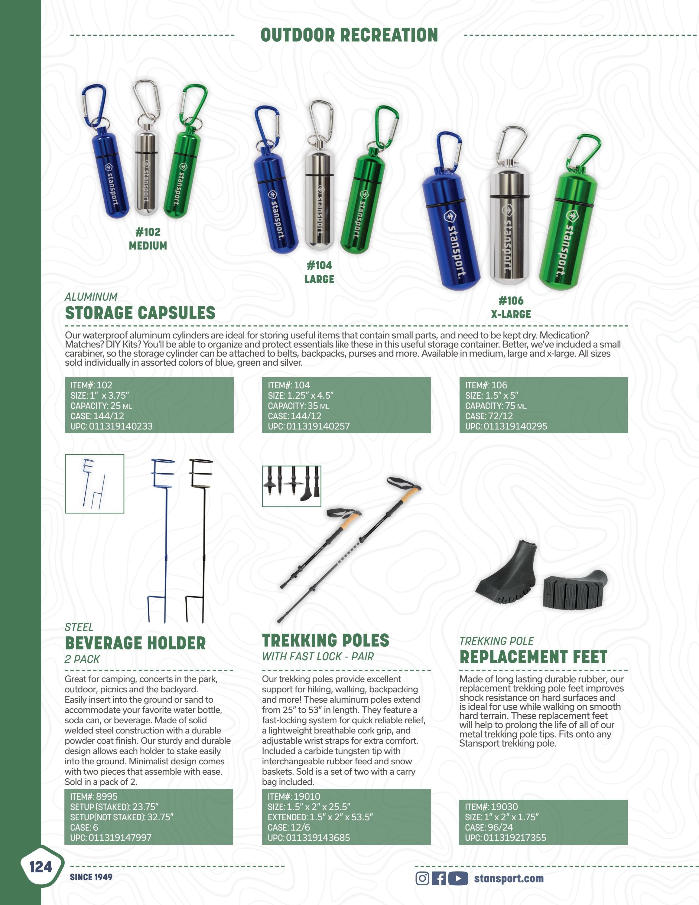 Stansport Camping Products Catalog Weekly Ad January 1 - December 31, 2026