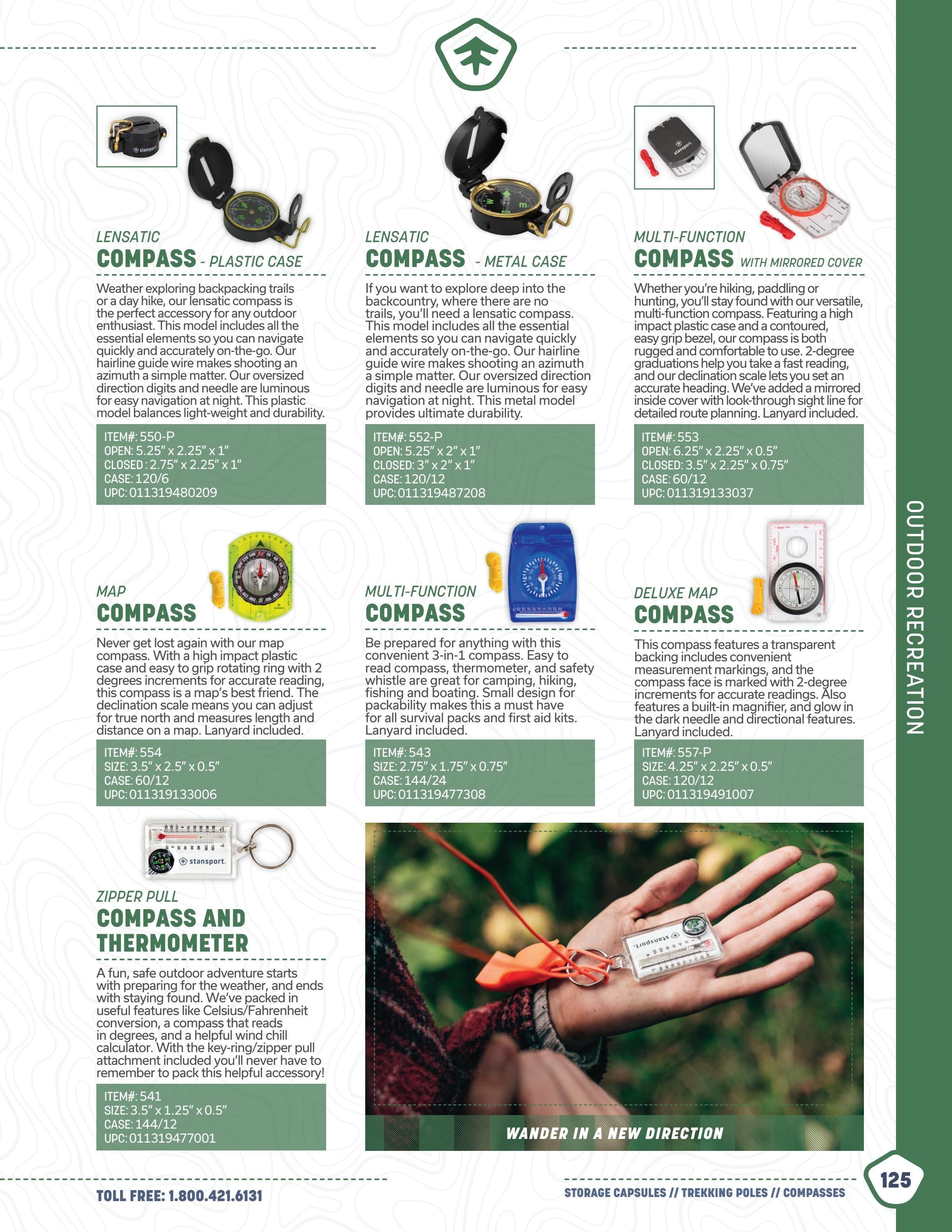 Stansport Camping Products Catalog Weekly Ad January 1 - December 31, 2026
