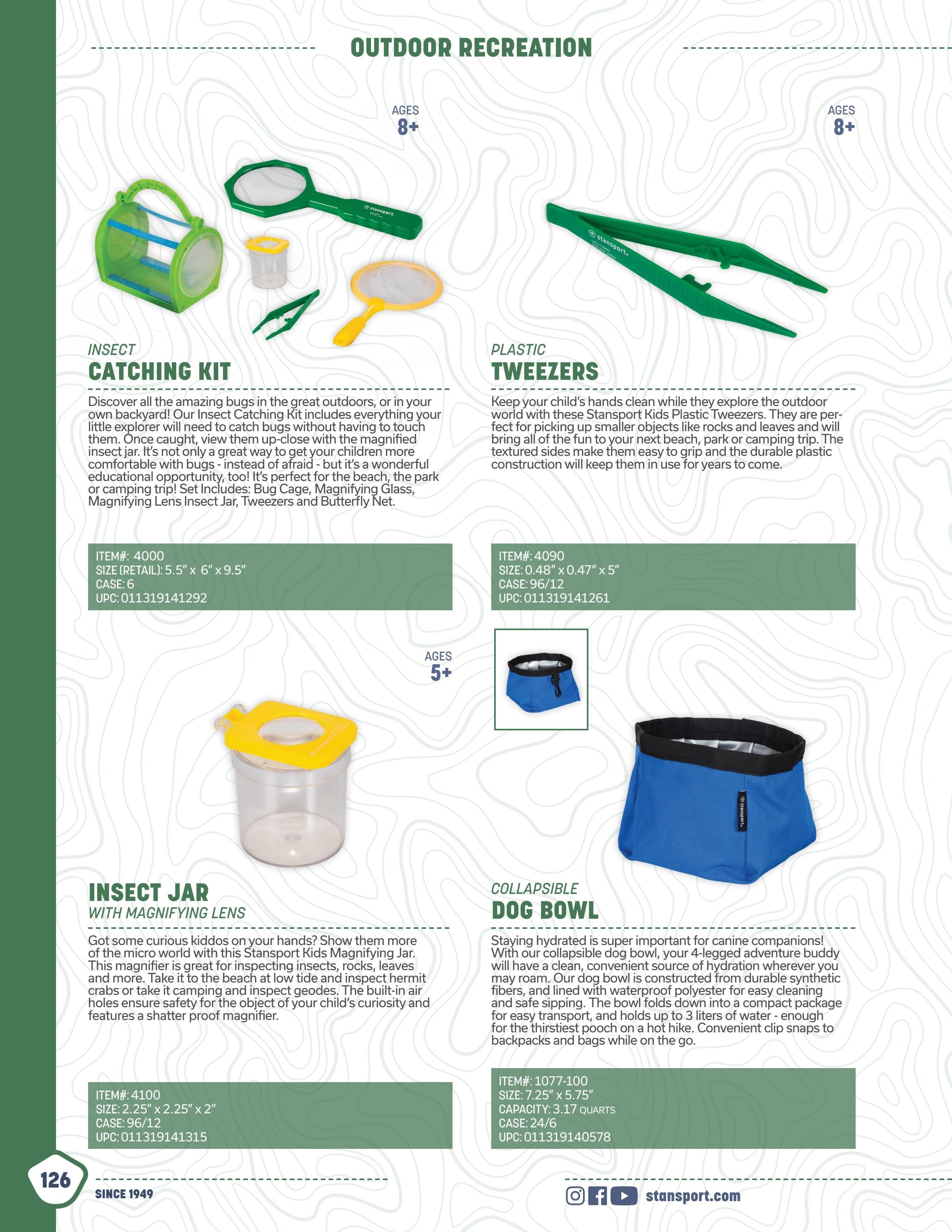 Stansport Camping Products Catalog Weekly Ad January 1 - December 31, 2026