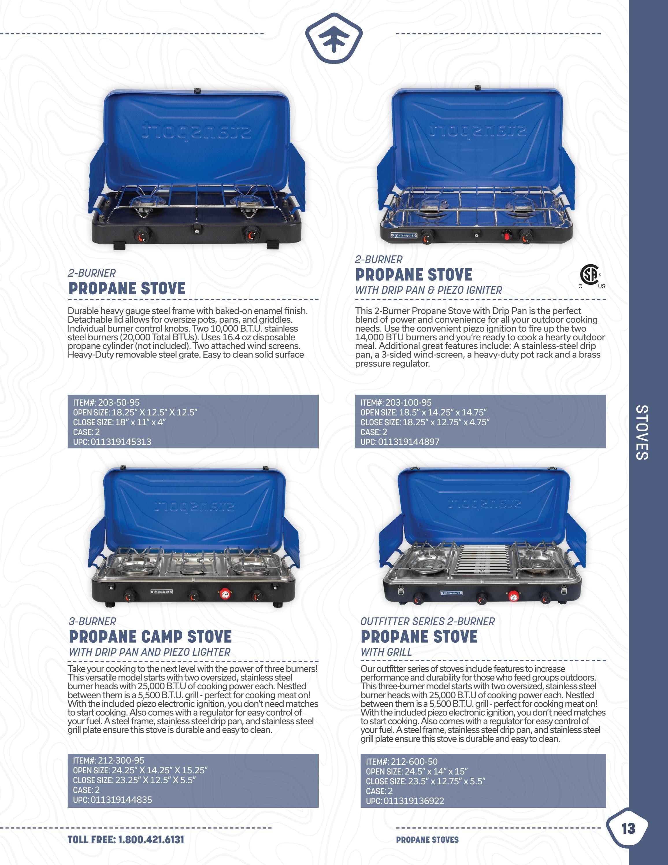 Stansport Camping Products Catalog Weekly Ad January 1 - December 31, 2026