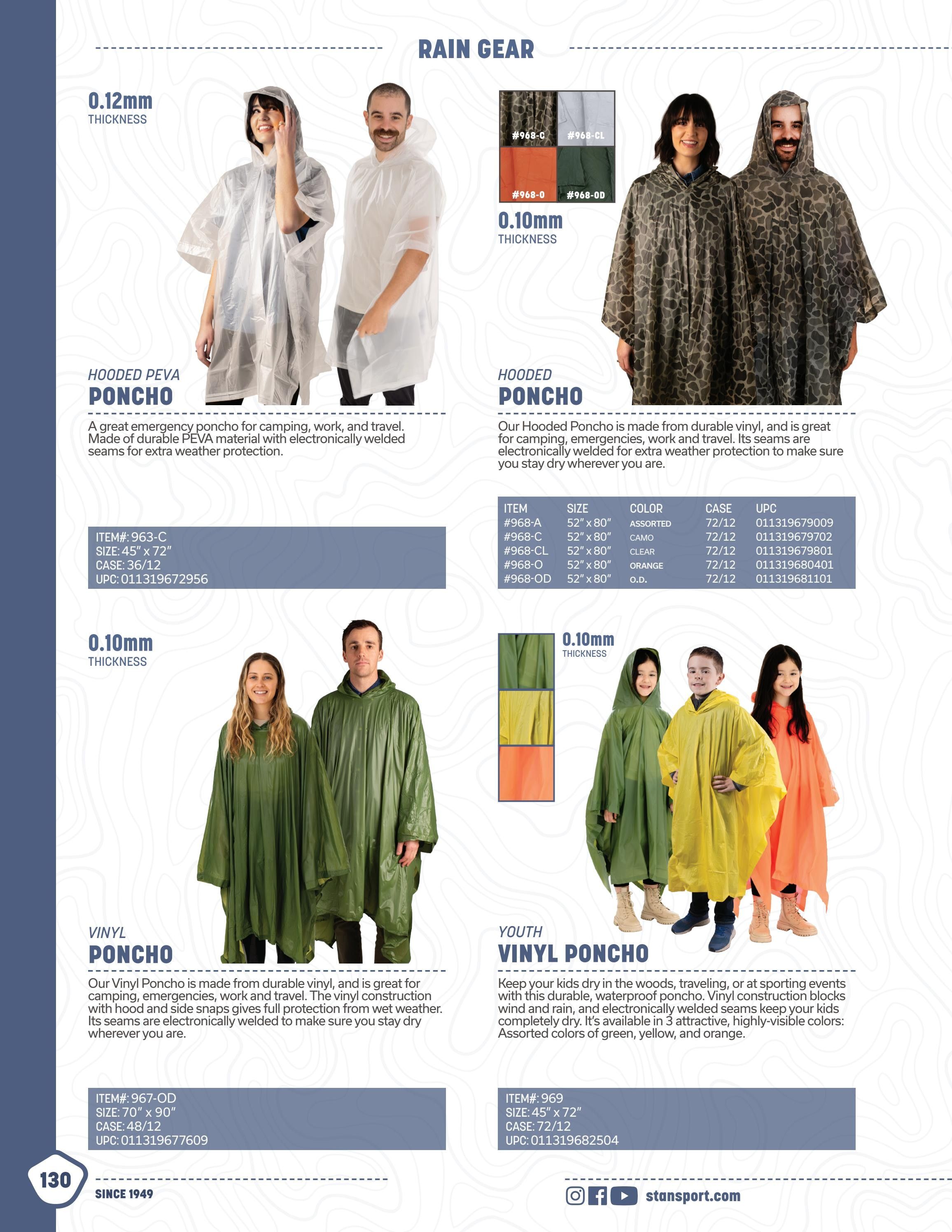 Stansport Camping Products Catalog Weekly Ad January 1 - December 31, 2026