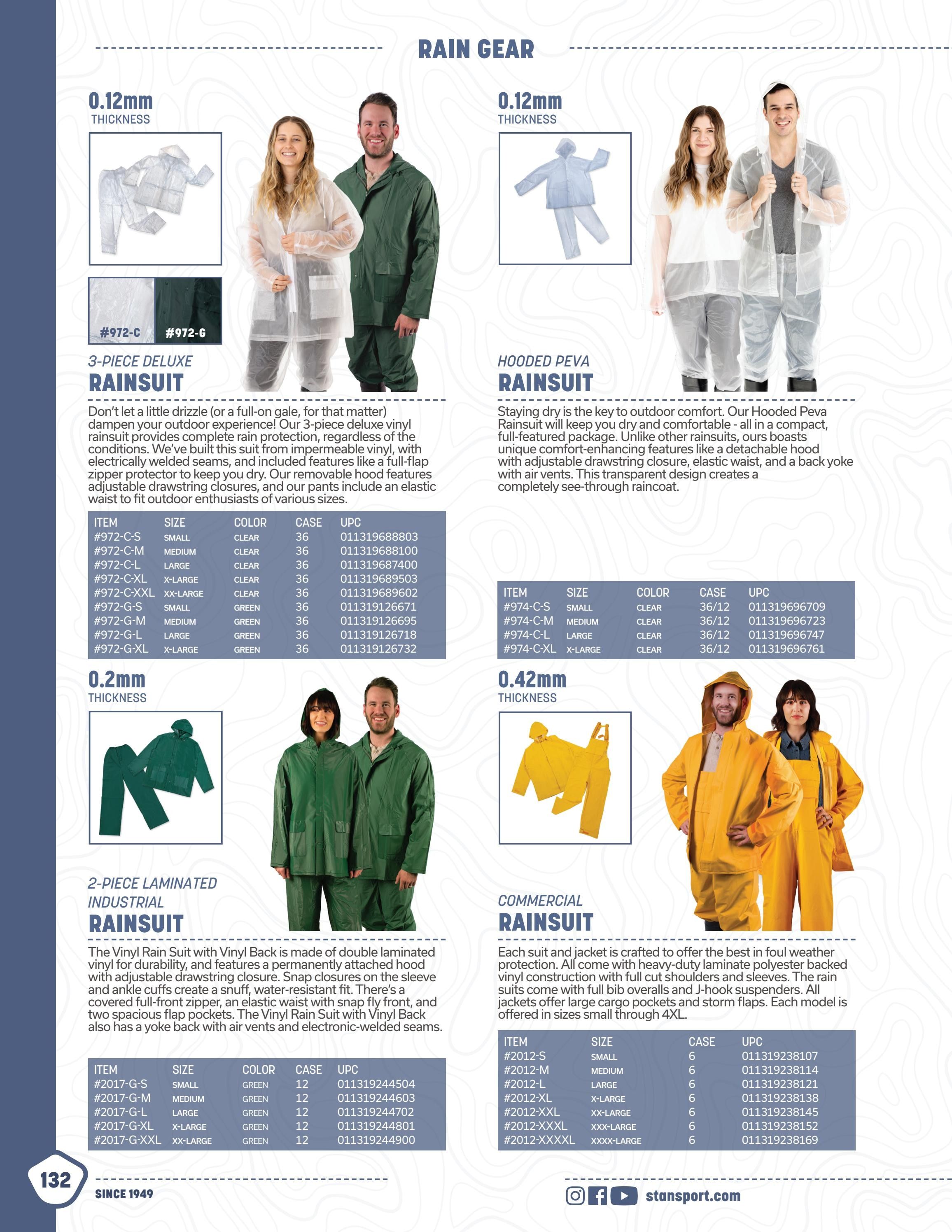 Stansport Camping Products Catalog Weekly Ad January 1 - December 31, 2026