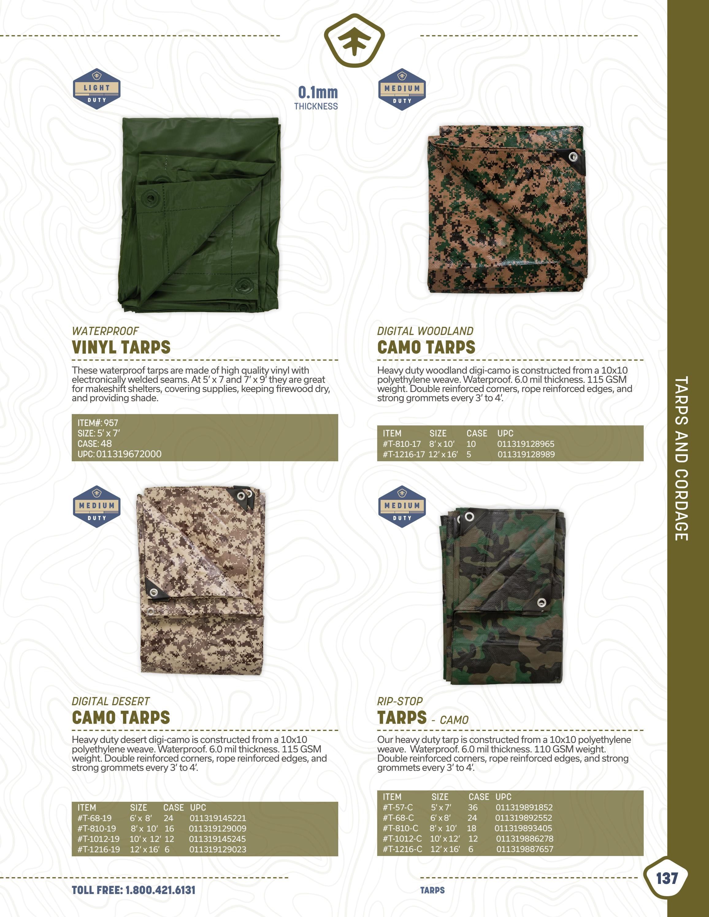 Stansport Camping Products Catalog Weekly Ad January 1 - December 31, 2026