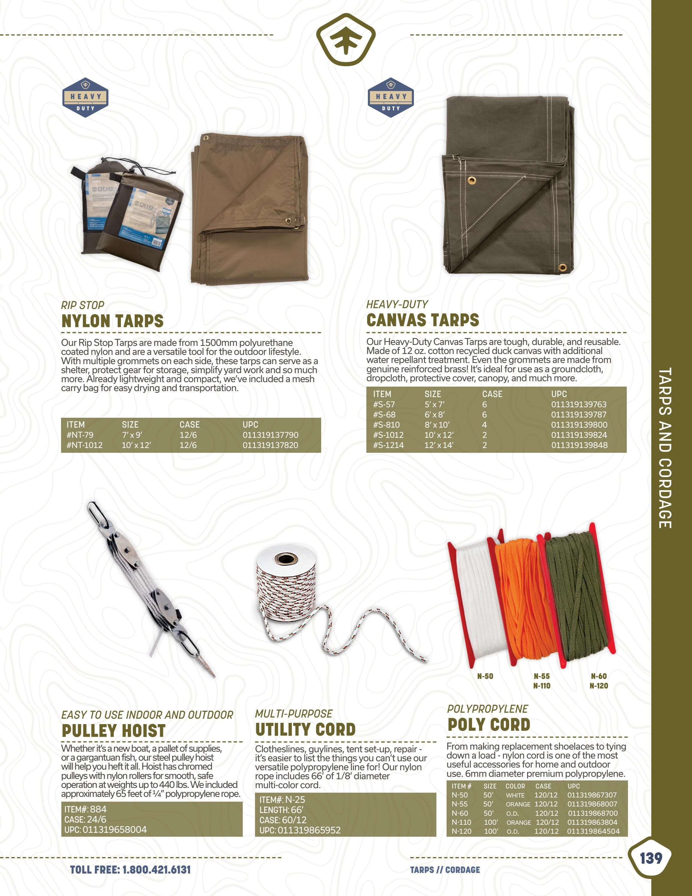 Stansport Camping Products Catalog Weekly Ad January 1 - December 31, 2026