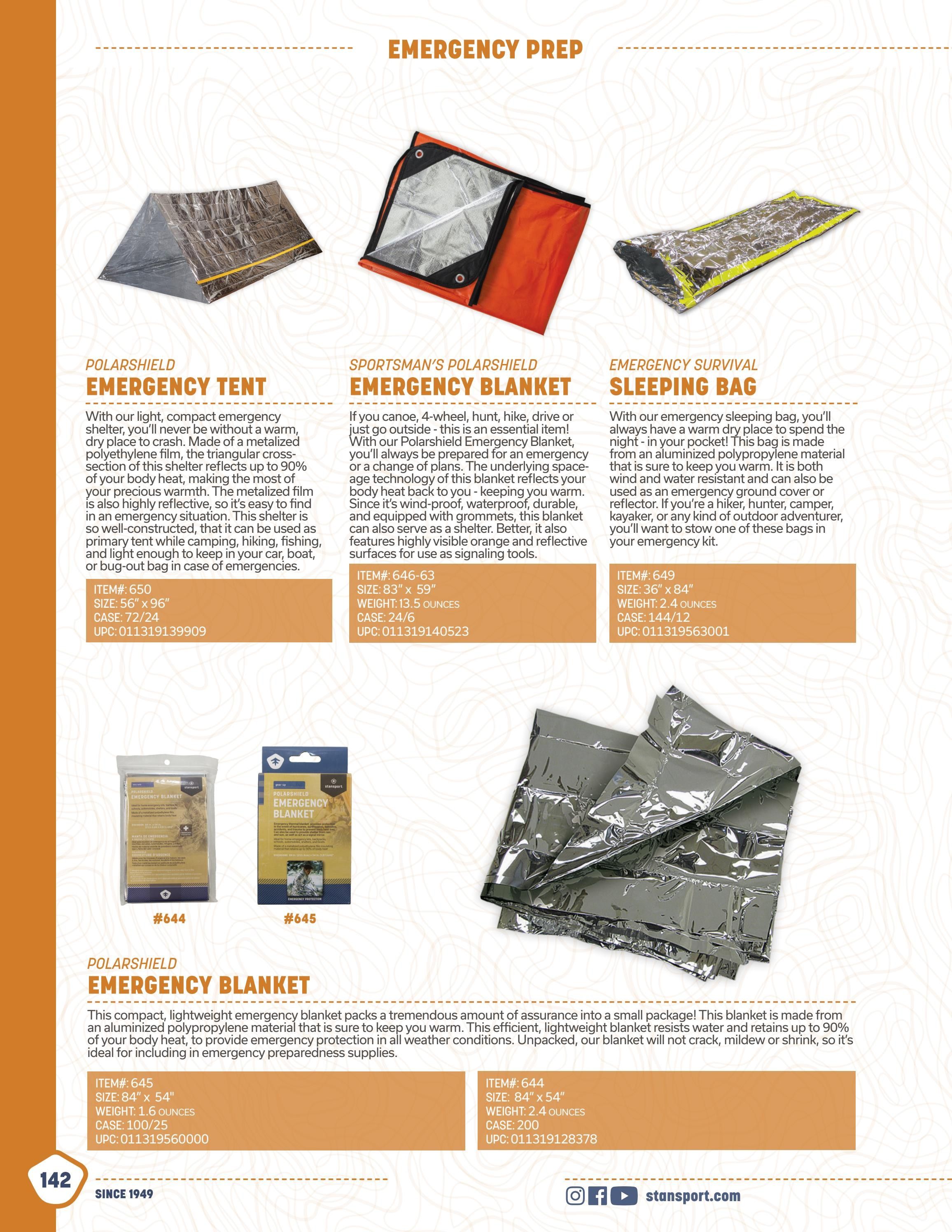 Stansport Camping Products Catalog Weekly Ad January 1 - December 31, 2026