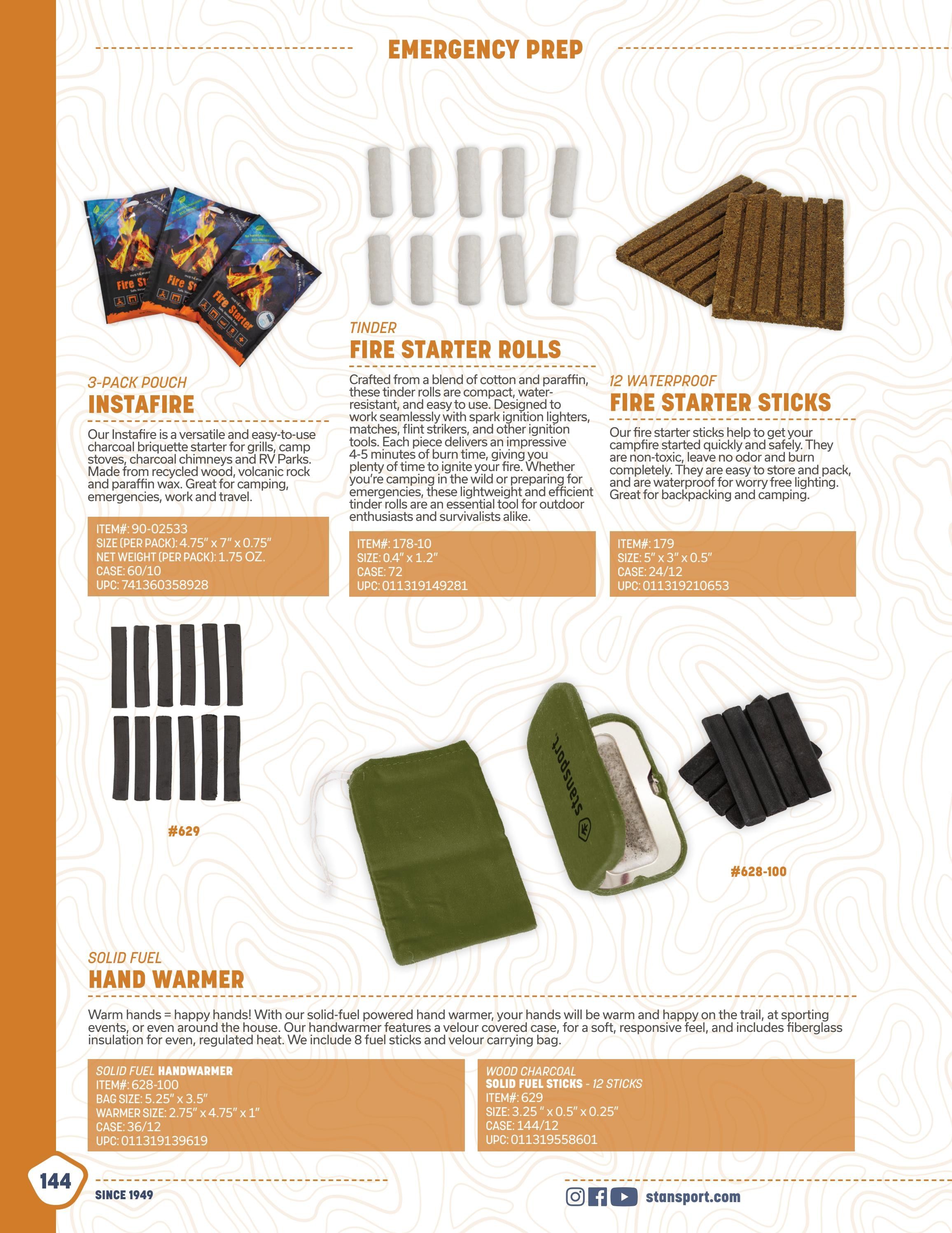 Stansport Camping Products Catalog Weekly Ad January 1 - December 31, 2026
