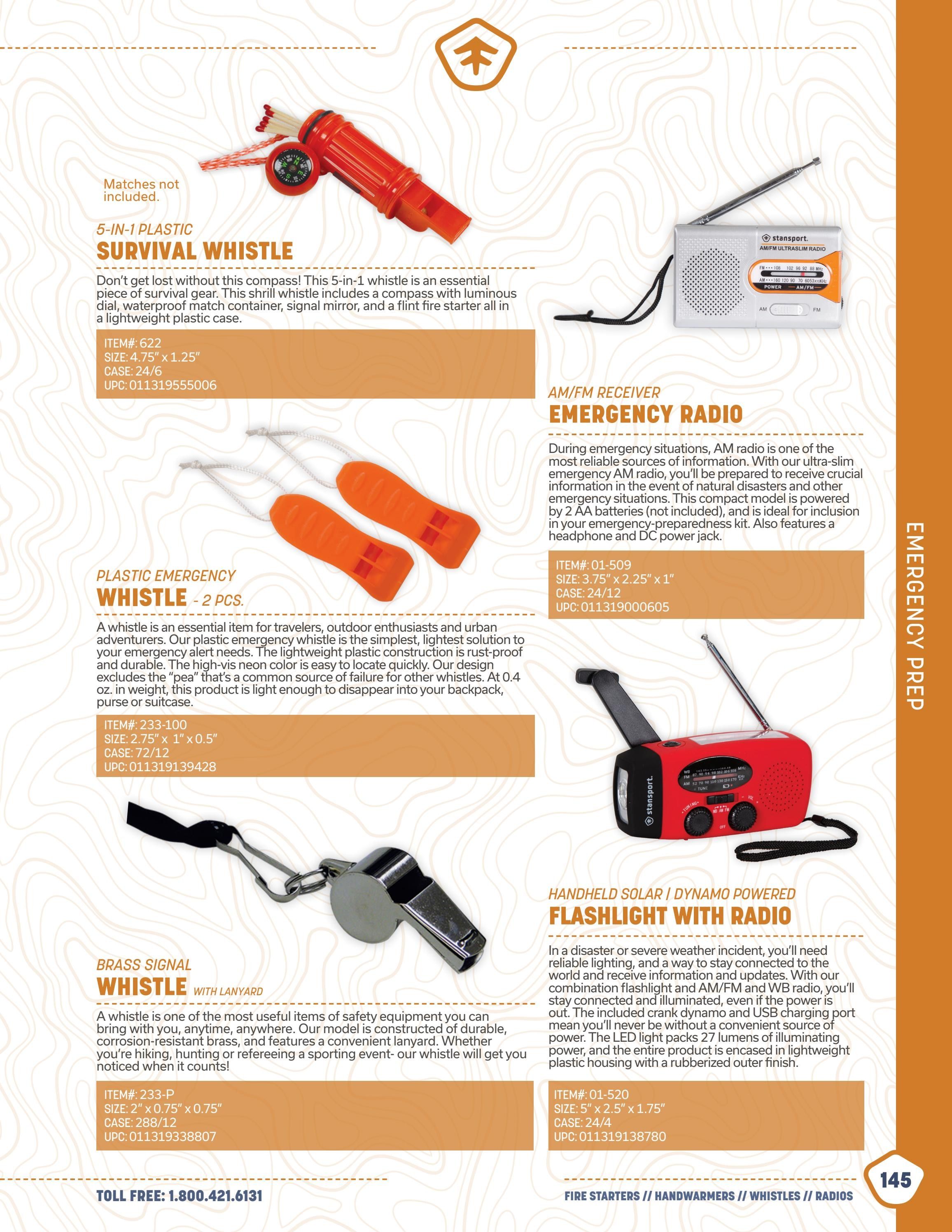 Stansport Camping Products Catalog Weekly Ad January 1 - December 31, 2026