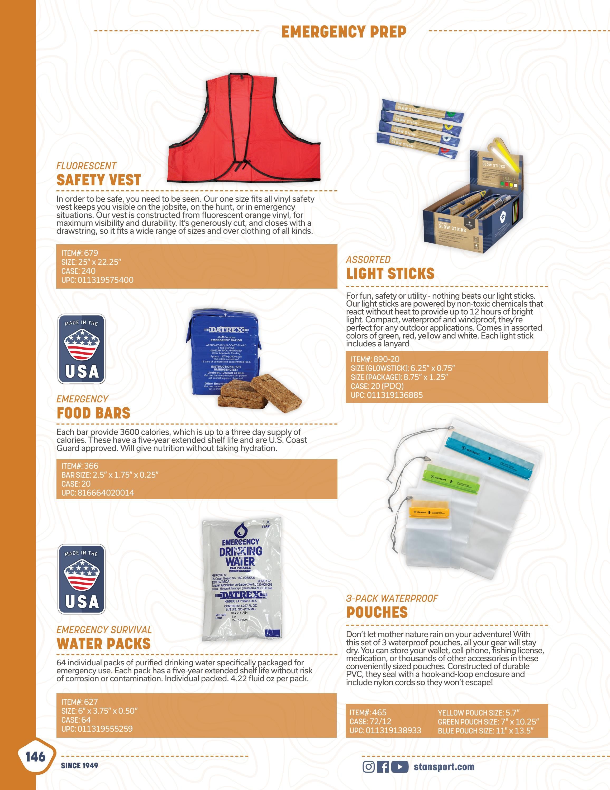 Stansport Camping Products Catalog Weekly Ad January 1 - December 31, 2026
